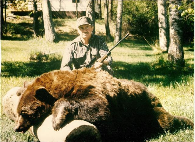 Brown or Cinnamon Bear Colour Phase, still a Black Bear: Sometimes seen during hunting season at Harris Hill Resort.