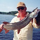 Fishing for Muskie makes an exciting fishing trip: Fun for all age fishermen