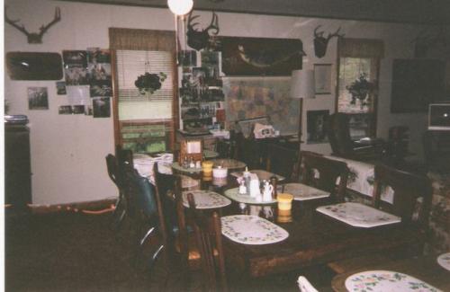 Lodge Interior when we purchased camp